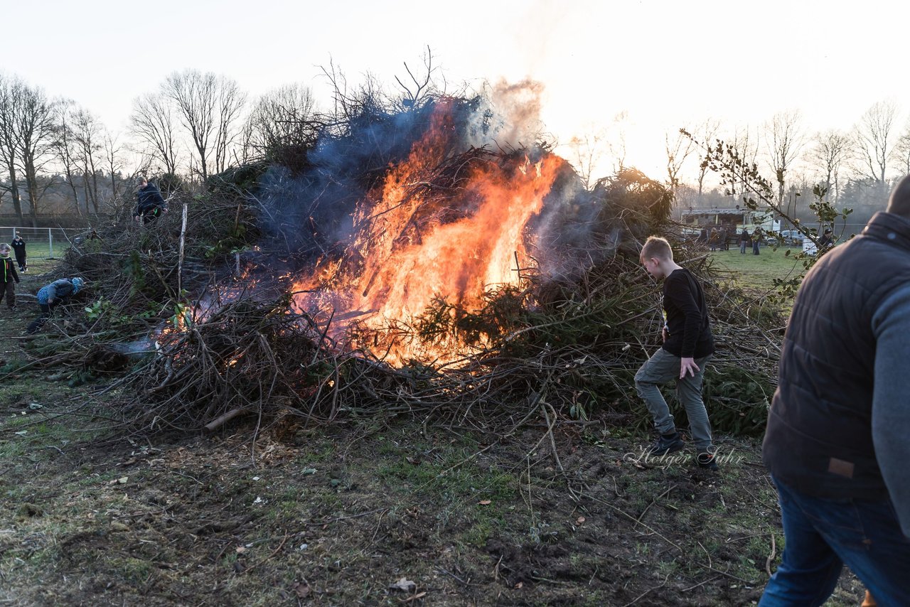 Bild 29 - Osterfeuer